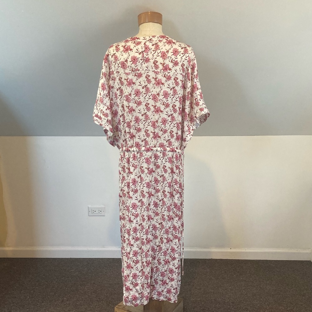 Rag & Bone Elysse Floral Print Short Sleeve Shift Dress - Picture 9 of 15